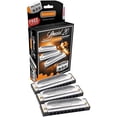 thumbnail image 1 of Hohner Spécial 20 Harmonica 3 Pcs Pro Pack Clés de G,C,A, 1 of 4