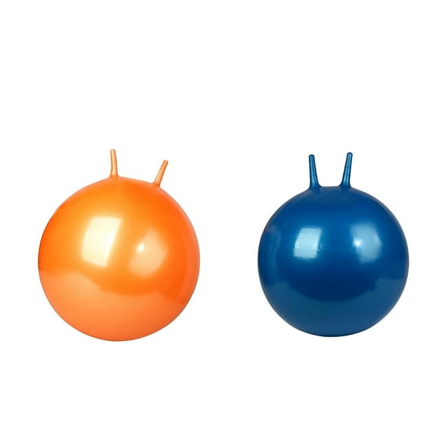 2 UNIDS 45 Cm De Inflable Salto Bouncer Del Ejercicio De Fitness Fillers Color Aleatorio perfke Juguete inflable de la bola de la tolva