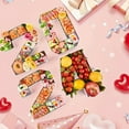 thumbnail image 5 of Creative Letters Candy Storage Container Customizable Letter Shape Durability Organizing Box, 5 of 16