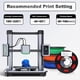 thumbnail image 2 of de Impresión 3D de 1,75 mm, Estándar, 1 Kg/Rollo, de Impresión 3D para Impresoras 3D, Suministros de Impresión 3D D, 2 of 5