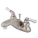 thumbnail image 3 of Kingston Brass Magellan Two Handle 4" Centerset Lavatory Faucet with Retail Pop-up, 3 of 4