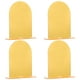 thumbnail image 1 of unbranded 4Ud Números De De Acrílico Dorado Para Y Reutilizable Con Soporte, 1 of 7
