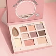 thumbnail image 4 of Squirrel Eye Shadow Plate Milk Tea Plate Rose Eye Shadow Plate Peach Eye Shadow Plate Lasting And Non Fading, Makeup Eye Shadow, 4 of 7