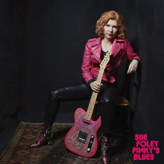 Sue Foley - Pinky's Blues - Music & Performance - Vinyl