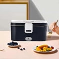 thumbnail image 5 of Portable Microwave Oven - Large Capacity for Cars, Trucks, Homes & Offices - US Plug - Gray, 5 of 5