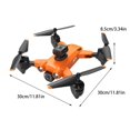 thumbnail image 3 of Ckraxd 4K Foldable UAV with WiFi FPV, Obstacle Avoidance & 360° Tumbling for Real-Time Aerial Photography, 3 of 9
