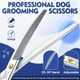 thumbnail image 5 of Tijeras de peluquería canina JASON Curved Thinner 440C Inoxidable, 5 of 6