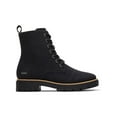 thumbnail image 2 of Toms Womens Alaya Faux leather Round toe Combat & Lace-up Boots, 2 of 3