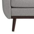 thumbnail image 6 of Serta Connor Modern Stationary Sofa, Grey Fabric, 6 of 15