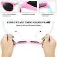 thumbnail image 4 of Set de gafas de sol BEALER Kids polarizadas con protección UV para niños de 3 a 9 años, 4 of 5