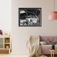thumbnail image 3 of Historic Framed Print, Winehaven, Firehouse, Point Molate Naval Fuel Depot, Richmond, Contra Costa County, CA - 5, 17-7/8" x 21-7/8", 3 of 9