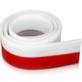 thumbnail image 3 of 2pcs Door Seal Wind Defender Silicone Price per Meter Width 50mm/White, 3 of 5