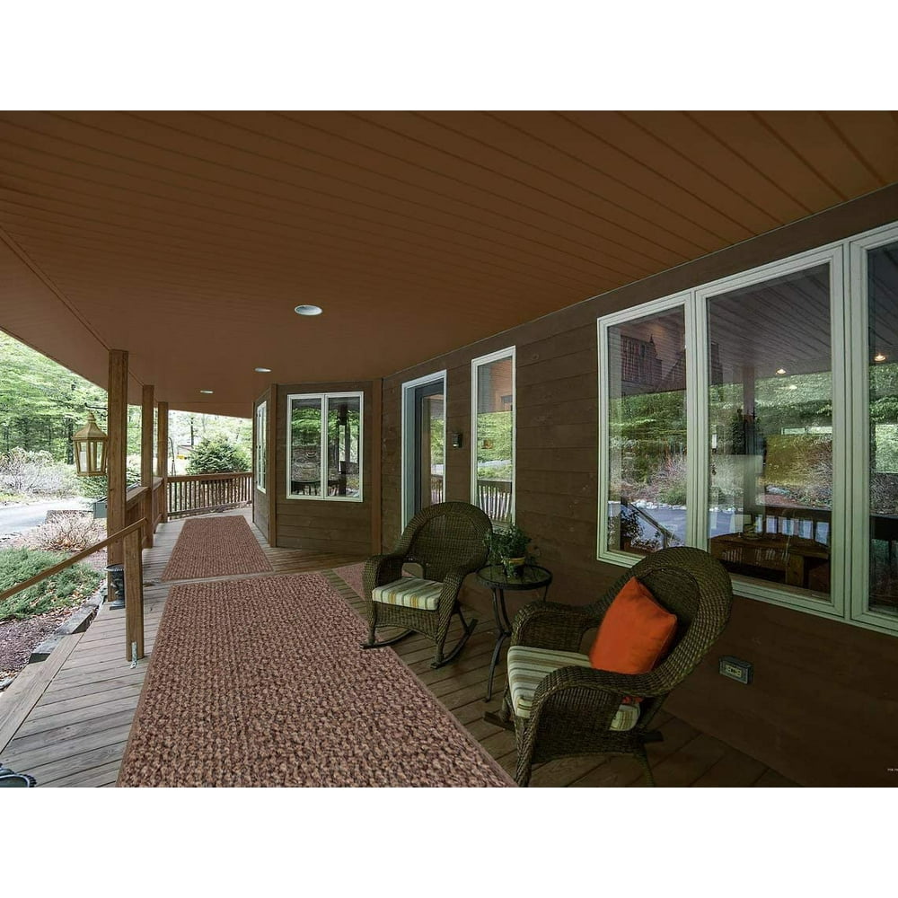 12' x 16' Indoor Outdoor Area Rugs & Runners. Great for Porches