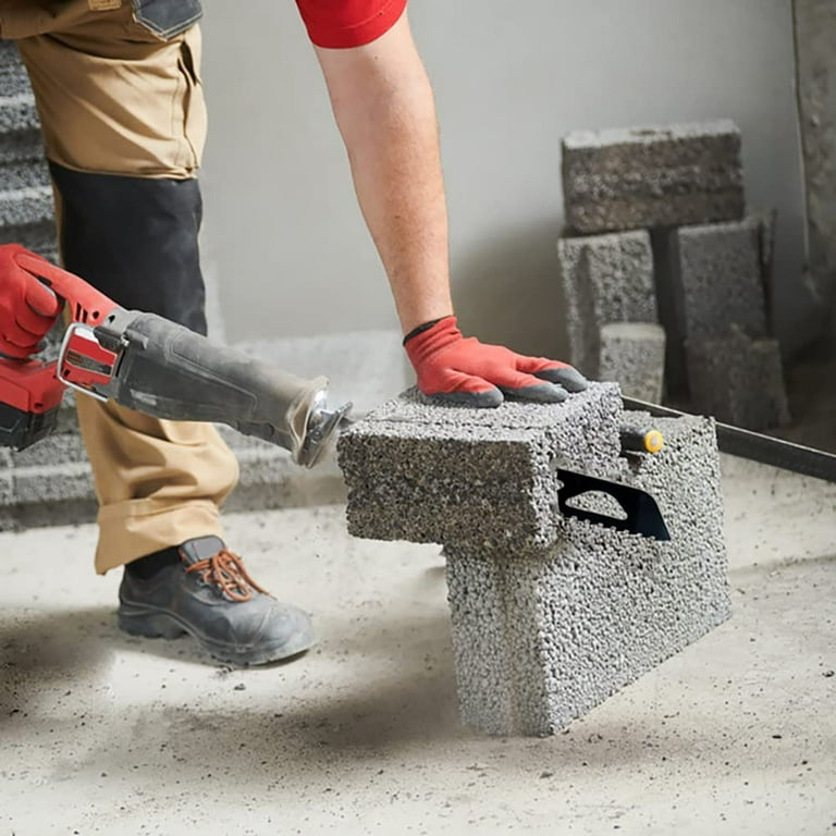 Reciprocating on sale saw brick
