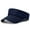 Navy Blue, variant on Men Women Visor Sun Hat Adjustable Summer Golf Tennis Beach Cap Plain Colors