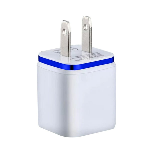 Pisexur Electrónica para Hombres, Doble Puerto USB, Enchufe de Pared, Cargador de Pared, Adaptador, Cargador USB Doble, Cargador de Pared USB con Cargador, Cargadores de Pared para Celular, para Viaj