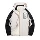thumbnail image 1 of Puntoco Chaqueta Informal Holgada De Manga Larga Con Capucha Y Cremallera Para Hombre, 1 of 3