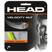 HEAD Velocity MLT Tennis String Set (Yellow, 16)