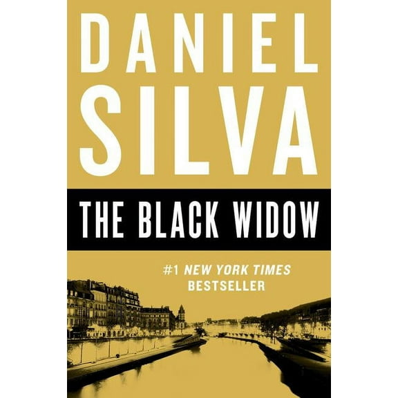 Gabriel Allon The Black Widow, Book 16, (Paperback)