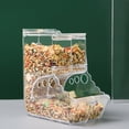 thumbnail image 2 of Mulanimo Pet Clear Automatic Feeder Food Dispenser Food Bowl Container for Hamster Chinchilla Rabbit Golden Bear, 2 of 8