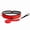 Red, variant on Rupoun Surfboard Waist Leash 7mm Thick 10ft Coiled Surf Board Leash SUP Stand Up Paddleboard Leash for Men Women Black Medium