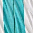 thumbnail image 4 of Better Homes & Gardens Coastal Resort Cotton Blend Beach Towel, 40 x 72 in, Aqua & Green, 4 of 7