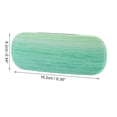thumbnail image 4 of Unique Bargains Rainbow Eyeglasses Case Lightweight Eyeglasses Storage 6.38"x2.44"x1.46" Green, 4 of 5