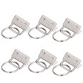 thumbnail image 1 of Keychain Hardware, Fine Workmanship Key Fob Hardware High Hardness Simple Operation Easy Installation  For Suitcase For Package For Belt, 1 of 8