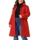 thumbnail image 4 of GRACE & GRANDEUR Abrigos de Invierno para Mujeres Talla Grande Chaquetas de Un Solo Botón Abrigos Largos 2X Rojo, 4 of 6