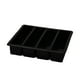 thumbnail image 1 of Molde de silicona Advancent de 4 rejillas para cubitos de hielo rectangular negro, 1 of 6