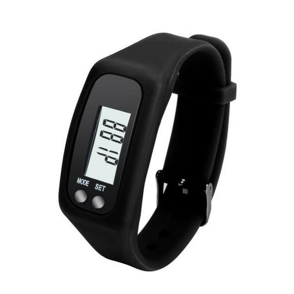 Up to 65% Off Digital LCD Pedometer Run Step Walking Distance Calorie Counter Bracelet Necklace Rings Earring Jewelry on Clearance