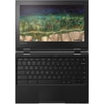 thumbnail image 2 of Restored Lenovo Chromebook 500e 2nd Gen 11.6" 2in1 4GB 32GB eMMC Celeron N4120 1.1GHz ChromeOS, Black, 2 of 7