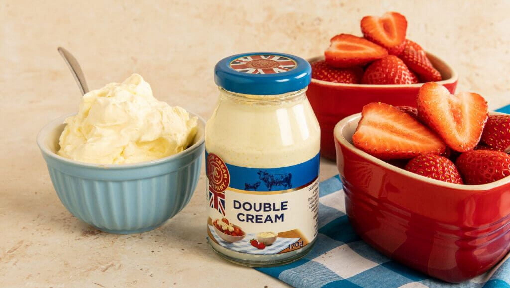 Devon Cream 6oz (3) | Foodservice dairy for grocery retail