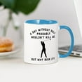 thumbnail image 3 of CafePress - A Day Without Golf - 11 oz Ceramic Mug - Novelty Coffee Tea Cup, 3 of 4