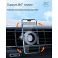 thumbnail image 5 of Mazda Cx5 Phone Mount Magnetic CX-5 Phone Holder for 2024 Mazda Cx5 Accessories Cx5 Phone Holder 2017-present Compatible for All Cell Phones, 5 of 6