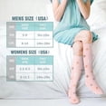 thumbnail image 2 of Lcziwo Gradual Compression Socks for Women Men Floral Print Circulation Supports Socks for Running Athletic 6 Pairs L, 2 of 5