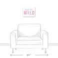 thumbnail image 3 of Creative Products Little but Wild Cheetah Print 11x14 Canvas Wall Art, 3 of 5