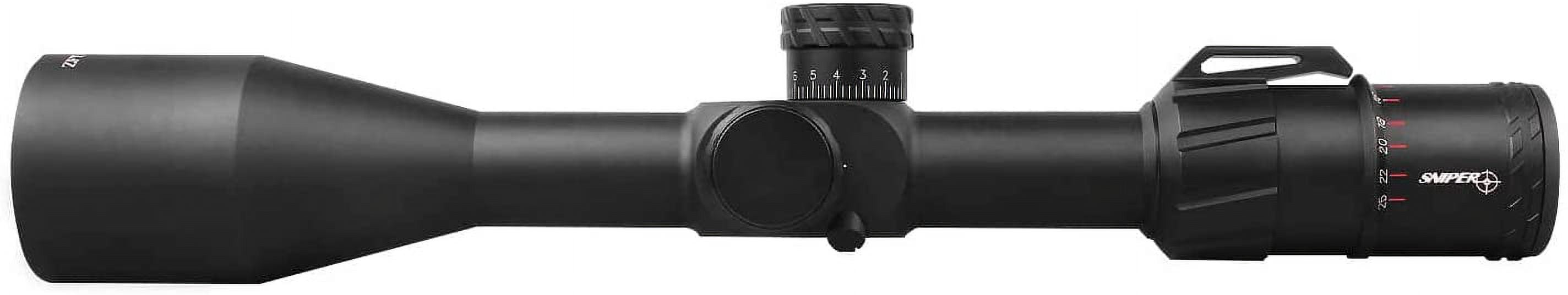 ZT 5-25x50 FFP First Focal Plane (FFP) Scope with Red/Green Illuminated Reticle
