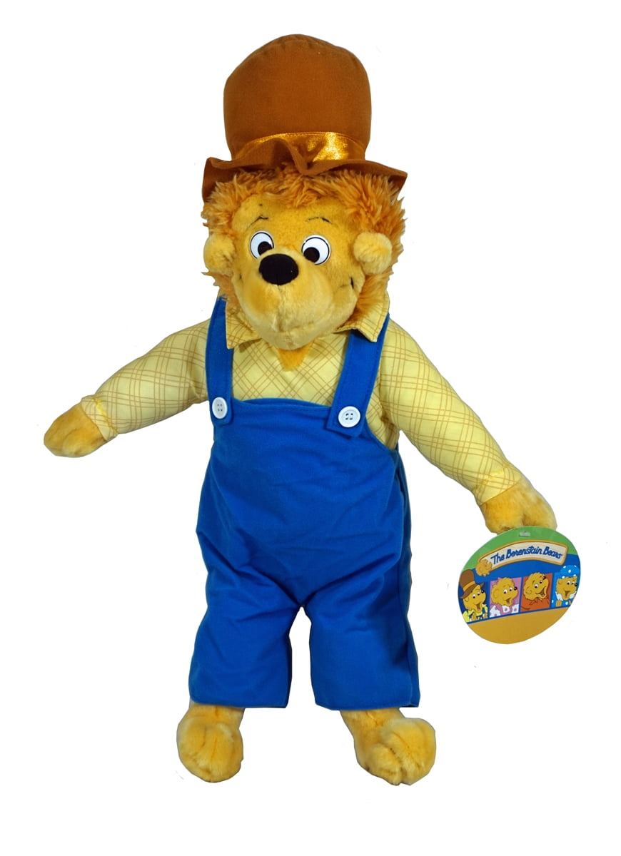 Berenstain Bears PAPA Bear Plush Approx. 17 inches tall Walmart
