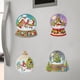 thumbnail image 4 of Magnets Pintura Diamantes Kits Arte 6pcs Navidad Artesanía Bricolaje, 4 of 9