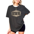 thumbnail image 5 of Birthday Girl Shirt for Girls Women  Camo Birthday Outfit Dark Gray Heather Shirt Adult X-Large, 5 of 5
