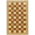 thumbnail image 3 of Capri Buffalo Check Rug Beige 43 x 73 Easy Care Polypropylene Transitional, 3 of 3