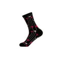 thumbnail image 4 of MOJOGO Crew Socks for Men And Women Cozy Stretchy Love Heart Stocking Holiday Gift Moisture Wicking Valentine's Day Socks, 4 of 5