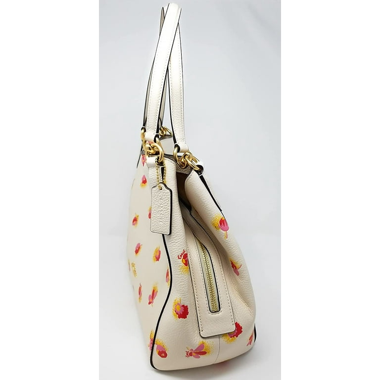 Coach Gallery Tote in sold pop floral print.