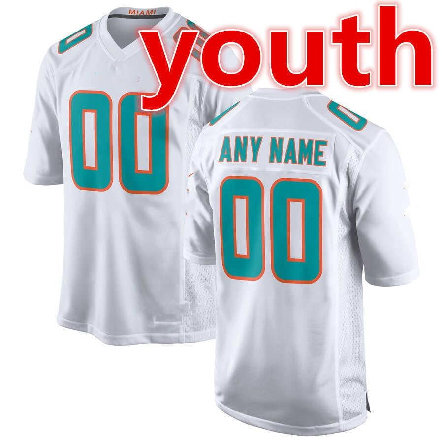 NFL_Jerseys Football jersey men women youth Miami''Dolphins''13 Dan Marino  1 Tua Tagovailoa 10 Tyreek Hill 17 Jaylen Waddle 