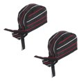 thumbnail image 4 of 2pcs Fashion Chef Hats Kitchen Catering Skull Chef Caps Peaked Caps Work Hat, 4 of 9