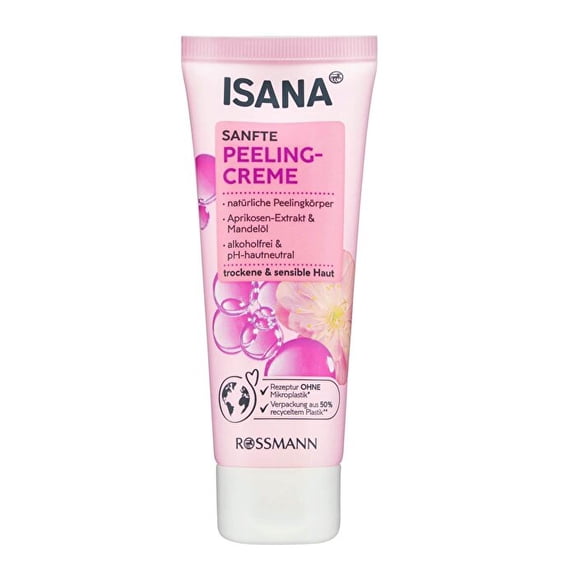 Isana Peeling cream