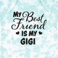 thumbnail image 4 of Inktastic My Best Friend is My Gigi with Hearts Boys or Girls Baby Bodysuit, 4 of 5
