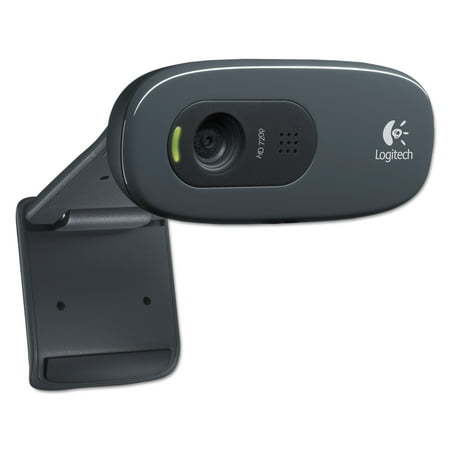 Logitech C270 HD WEBCAM All the essentials for HD 720p video (Logitech C920 Best Price)