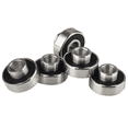 thumbnail image 2 of 40 Pcs 608- Roulement Intégré pour Longboard Roulement à Roues de Planche à Roulettes Roulement à Roulettes en Ligne 8X22X12.6mm, Noir, 40 x Roulements de Planche à Roulettes, Noir, 2 of 4